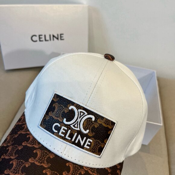 Celine classic casual trendy sun hat baseball cap main image 5